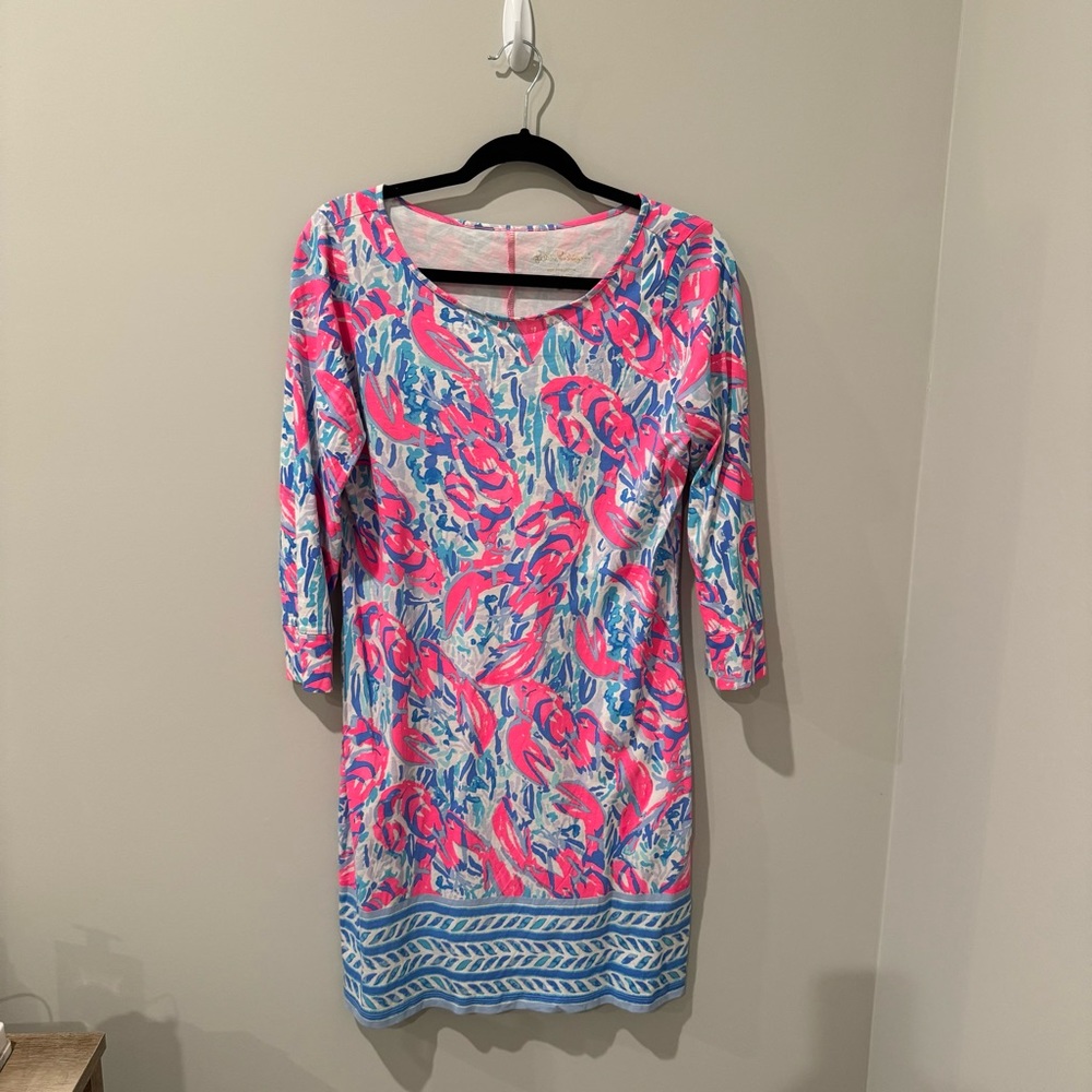 Lilly Pulitzer Marlowe Lobster Dress